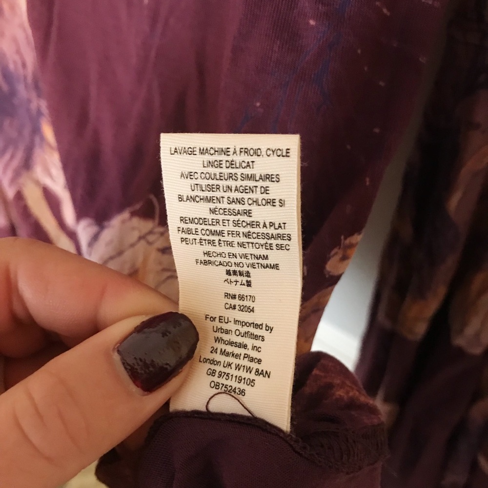 Free People bell sleeve top - Picture 5 of 6